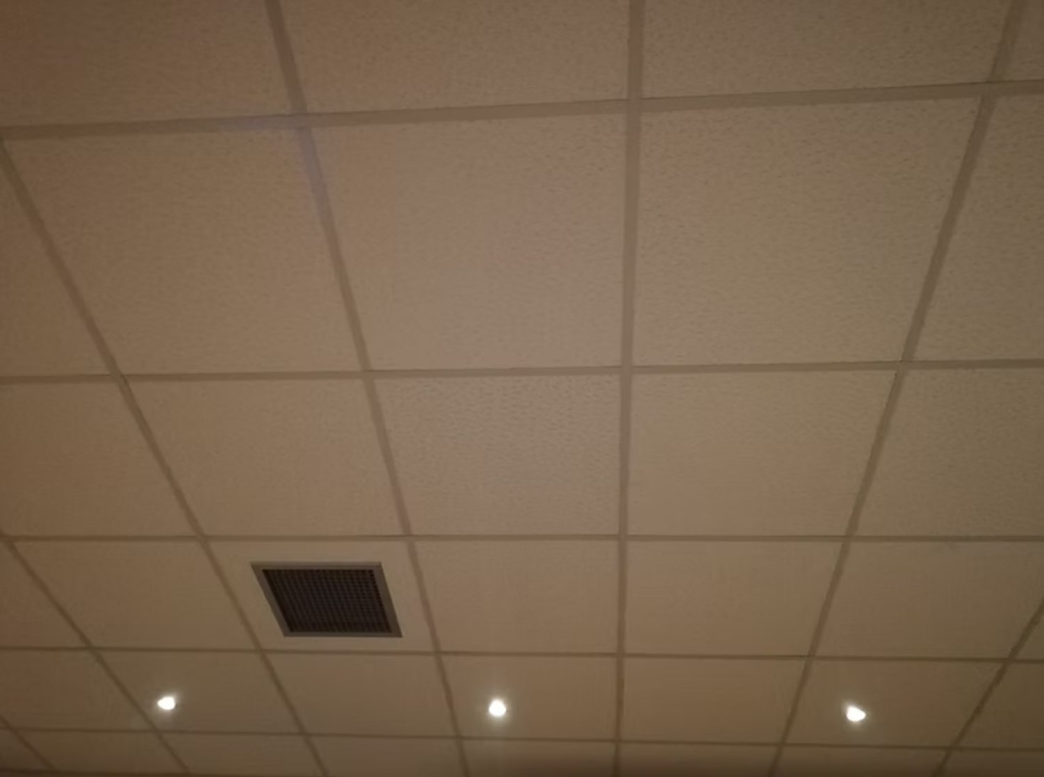 Studio ceiling construction