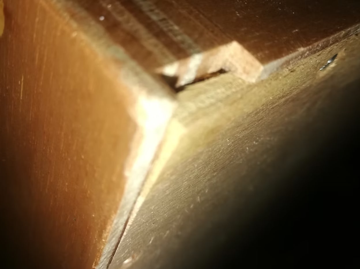 Membrane absorber backing detail