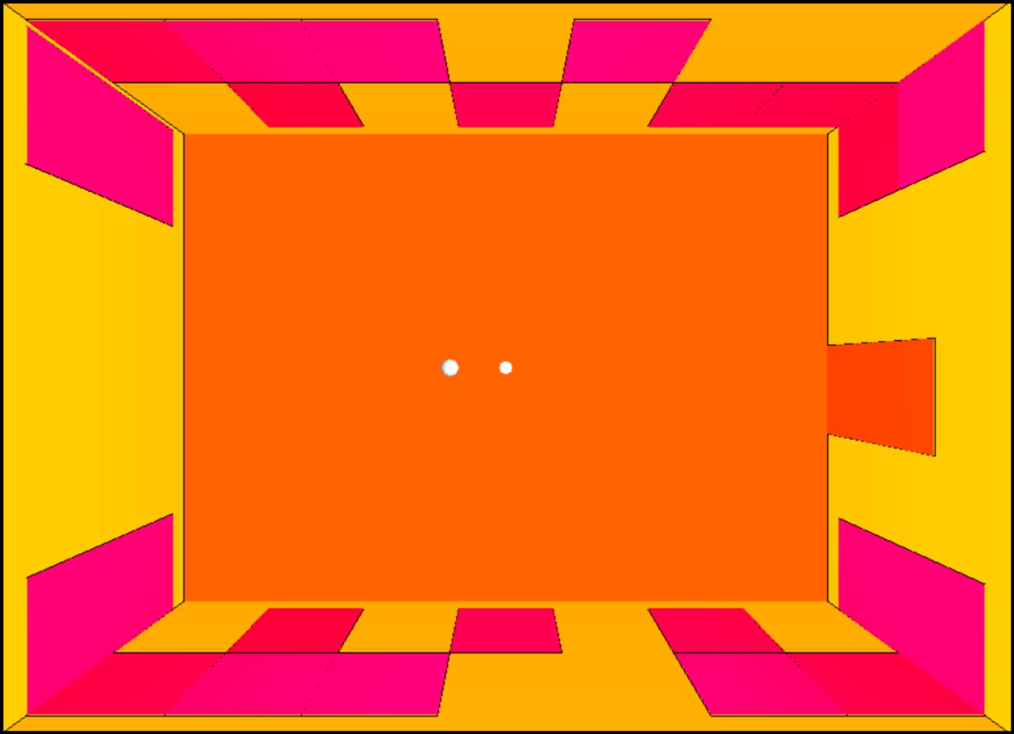 Studio acoustic subplanes