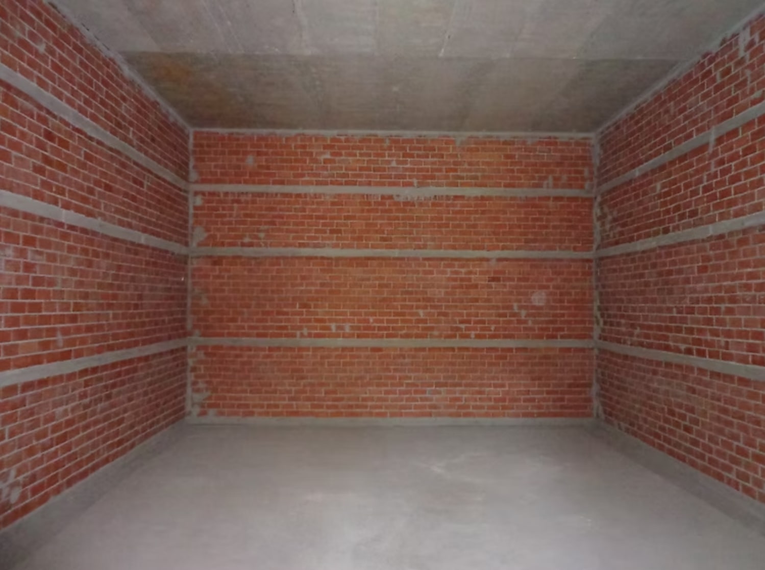 Studio vertical walls